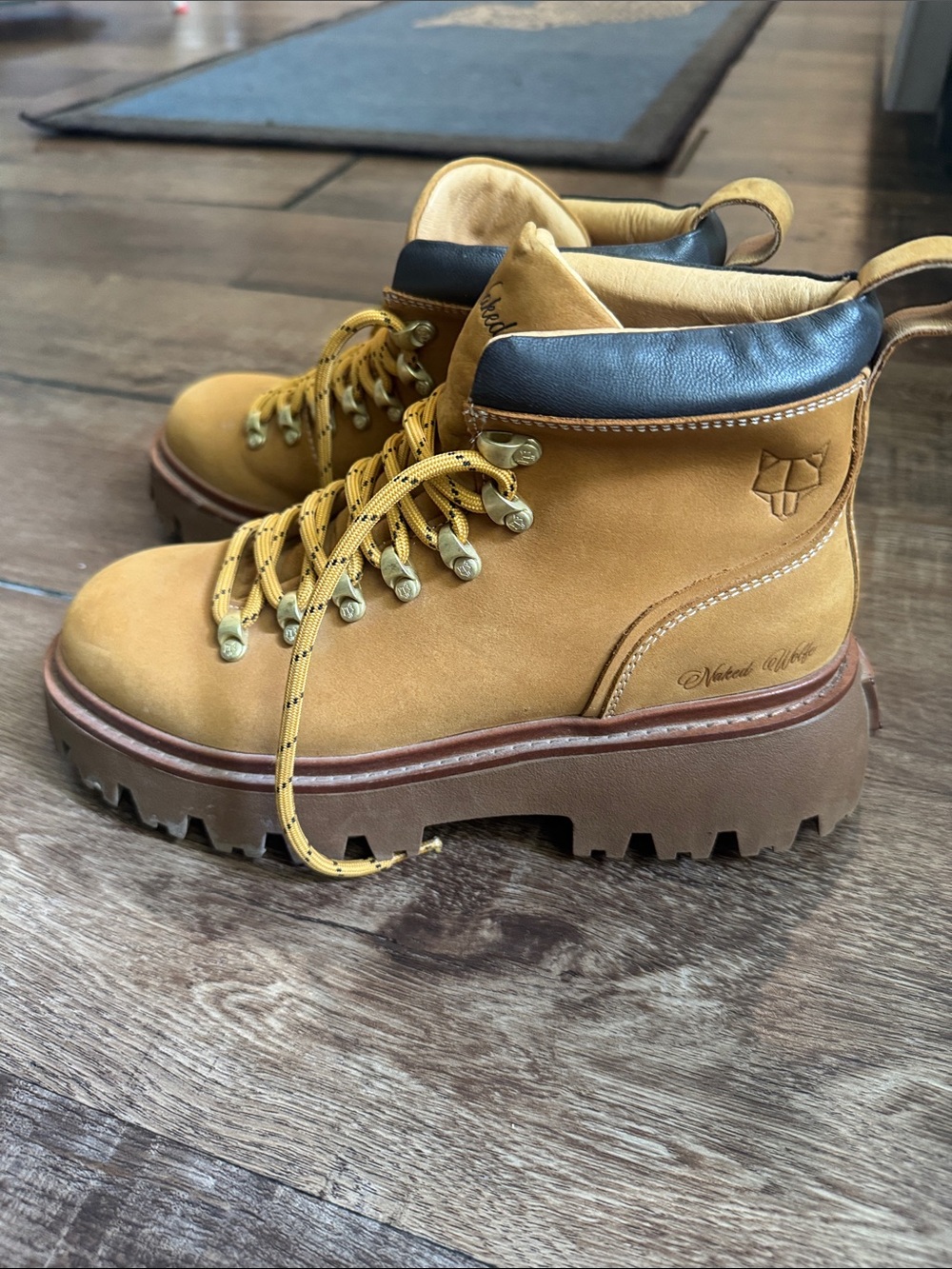 Naked Wolfe Resort Nubuck Leather boots